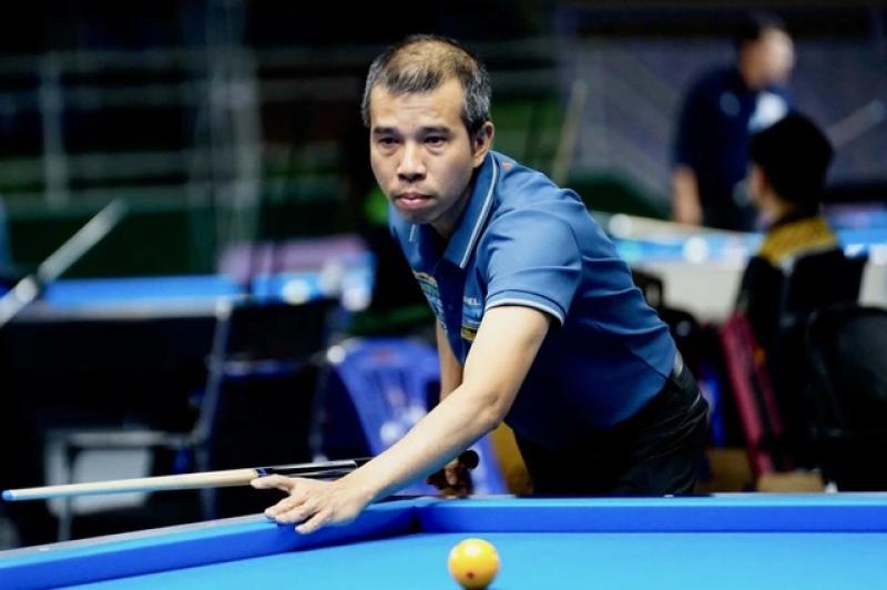 Billiards: Trần Quyết Chiến nước rút ngoạn mục, đánh bại nhà vô địch World Cup Bogota - Ảnh 1.