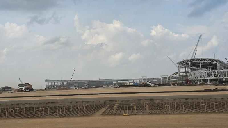 Chùm ảnh: Bên trong 'trái tim' của sân bay Long Thành- Ảnh 9.