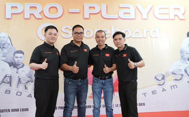 Billiards: Trần Quyết Chiến đặt mục tiêu chinh phục chức vô địch thế giới- Ảnh 2. Billiards: Trần Quyết Chiến đặt mục tiêu chinh phục chức vô địch thế giới- Ảnh 2.