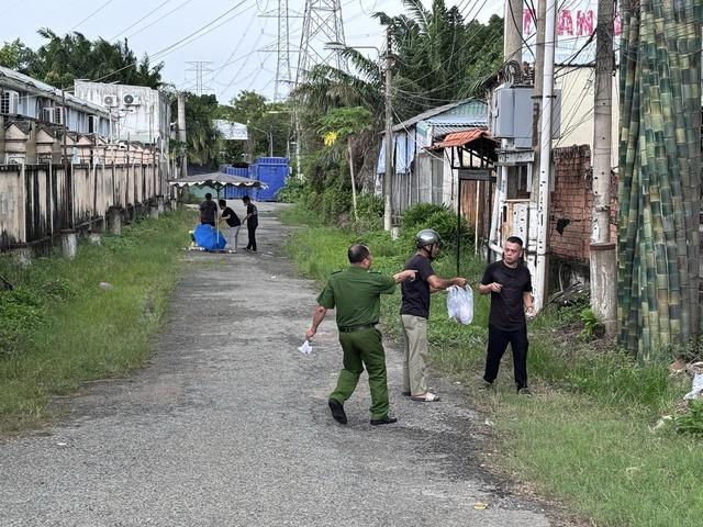 TP.HCM: Phát hiện thi thể bé gái sơ sinh không nguyên vẹn ở phường Phú Mỹ- Ảnh 1.