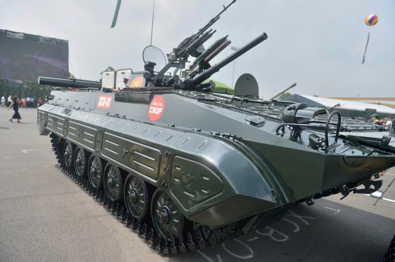 Sức mạnh 2 loại khí tài 'Made in Vietnam' được đại tướng Nguyễn Tân Cương giới thiệu- Ảnh 4. Sức mạnh 2 loại khí tài 'Made in Vietnam' được đại tướng Nguyễn Tân Cương giới thiệu- Ảnh 4.