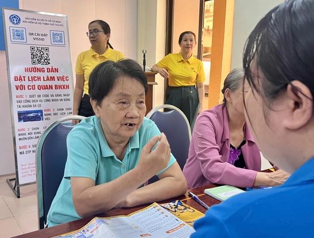 Đánh giá chất lượng phục vụ của BHXH TP.HCM bằng cách nào?- Ảnh 2.