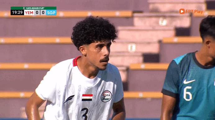 Đối thủ nặng ký của U.23 Việt Nam thắng kịch tính Singapore: U.23 Yemen có duyên với phạt đền - Ảnh 1.