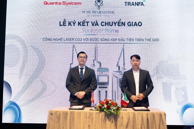 Pearl Premium Clinic tiên phong công nghệ YouLaser Prime: Chuẩn hóa phác đồ sẹo rỗ, trẻ hóa- Ảnh 1. Pearl Premium Clinic tiên phong công nghệ YouLaser Prime: Chuẩn hóa phác đồ sẹo rỗ, trẻ hóa- Ảnh 1.