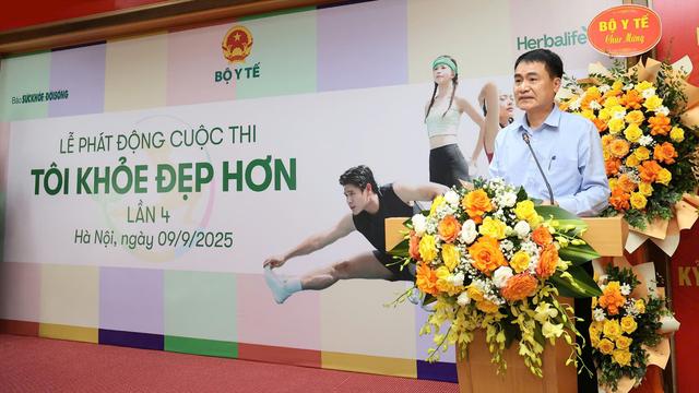 Herbalife Việt Nam tiếp tục đồng hành cùng cuộc thi “Tôi khỏe đẹp hơn” lần 4 - Ảnh 1.