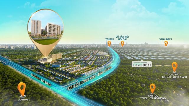 Chung cư nhà ở xã hội LA Home - mảnh ghép mới của khu đô thị - Ảnh 1.