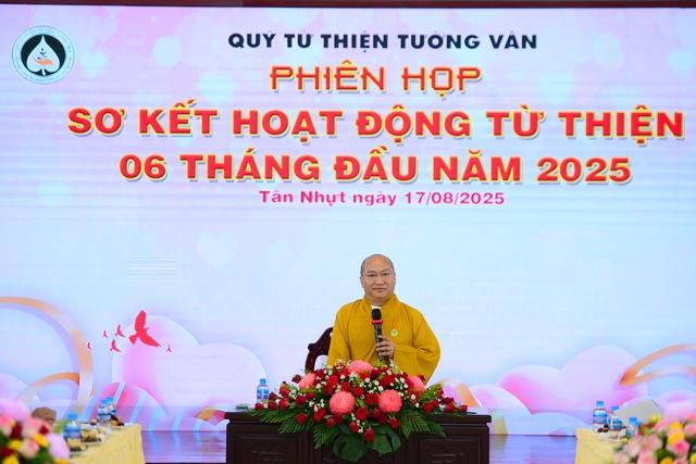 Viện chủ Tu viện Tường Vân: Gieo thiện lành vì 'nỗi khổ niềm đau vốn nhiều'- Ảnh 1. Viện chủ Tu viện Tường Vân: Gieo thiện lành vì 'nỗi khổ niềm đau vốn nhiều'- Ảnh 1.