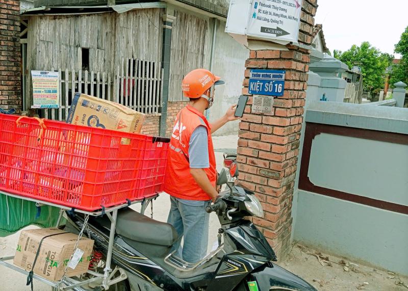 - Ảnh 10. Ngôi làng 4.0 độc đáo: Khách lạ không sợ bị lạc khi quét mã QR - Ảnh 10.