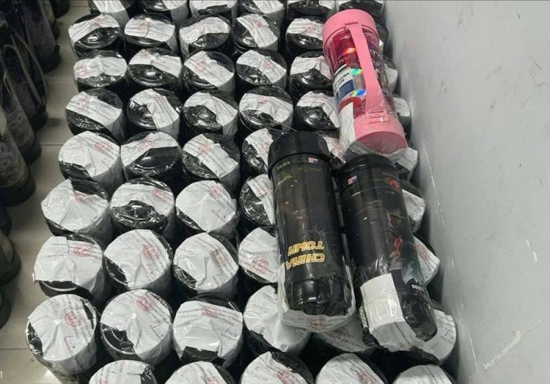 Đà Nẵng: Triệt phá đường dây buôn bán khí cười hơn 50 tỉ đồng- Ảnh 3. Đà Nẵng: Triệt phá đường dây buôn bán khí cười hơn 50 tỉ đồng- Ảnh 3.