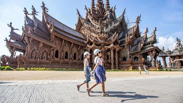 Khách Việt Nam đến Thái Lan sụt giảm mạnh - Ảnh 1.