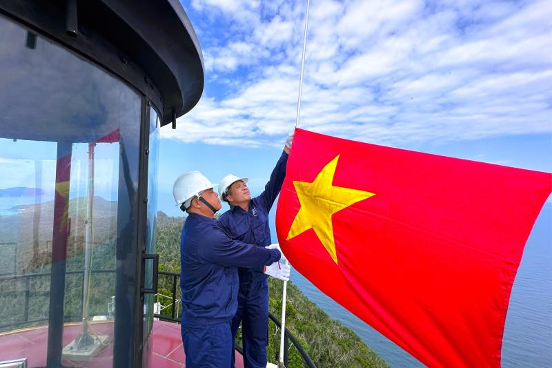 14 điểm cơ sở lãnh hải Việt Nam trên vịnh Bắc bộ - Kỳ 7: Đảo quân sự Hạ Mai - điểm A17, A18- Ảnh 15. 14 điểm cơ sở lãnh hải Việt Nam trên vịnh Bắc bộ - Kỳ 7: Đảo quân sự Hạ Mai - điểm A17, A18- Ảnh 15.