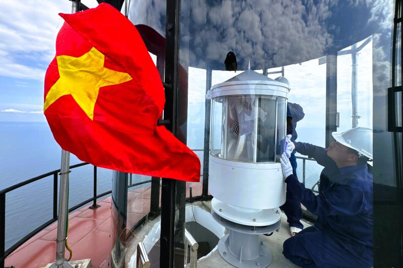 14 điểm cơ sở lãnh hải Việt Nam trên vịnh Bắc bộ - Kỳ 7: Đảo quân sự Hạ Mai - điểm A17, A18- Ảnh 17. 14 điểm cơ sở lãnh hải Việt Nam trên vịnh Bắc bộ - Kỳ 7: Đảo quân sự Hạ Mai - điểm A17, A18- Ảnh 17.