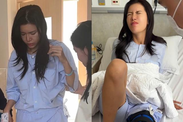 Minh Tú tiết lộ sức khỏe sau chấn thương đứt dây chằng, dập xương - Ảnh 1.