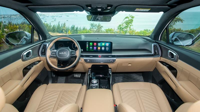 Kia Sorento 2025 ảnh 4 Kia Sorento 2025 anh 4