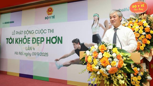 Herbalife Việt Nam tiếp tục đồng hành cùng cuộc thi “Tôi khỏe đẹp hơn” lần 4 - Ảnh 2.