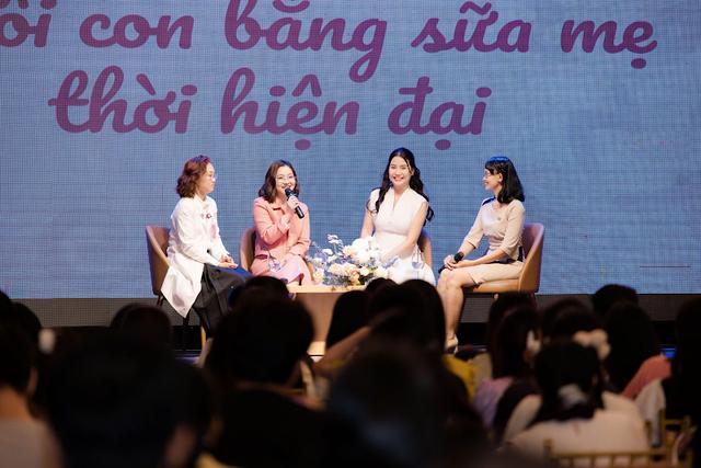 TP.HCM: Hơn 200 mẹ bầu tham gia Ngày hội sữa mẹ của Bệnh viện Phương Nam- Ảnh 2. TP.HCM: Hơn 200 mẹ bầu tham gia Ngày hội sữa mẹ của Bệnh viện Phương Nam- Ảnh 2.