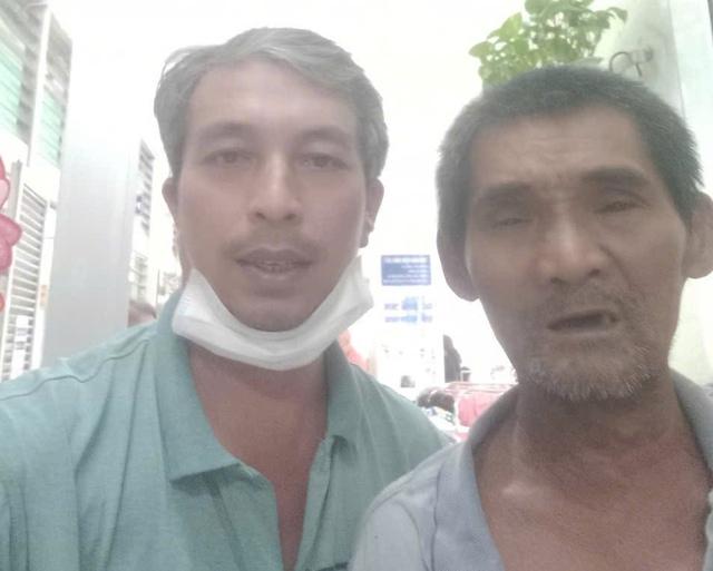 Người lạ túc trực 24/24 bên 'hiệp sĩ Minh cô đơn': Ấm áp tình người giữa bệnh viện - Ảnh 1. Người lạ túc trực 24/24 bên 'hiệp sĩ Minh cô đơn': Ấm áp tình người giữa bệnh viện - Ảnh 1.
