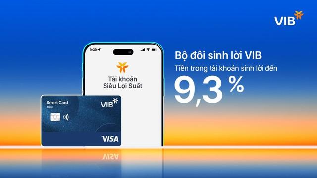 Cùng Anh Trai ‘Say Hi’, Bộ đôi Sinh lời VIB giúp người dùng sinh lợi kép - Ảnh 2.