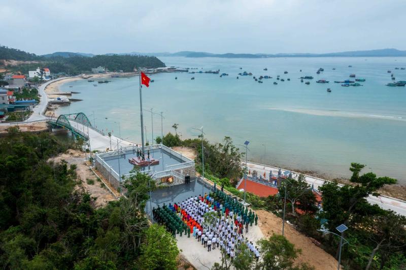 14 điểm cơ sở lãnh hải Việt Nam trên vịnh Bắc bộ - Kỳ 8: Đảo Thanh Lân có 2 điểm cơ sở A19 và A20- Ảnh 5. 14 điểm cơ sở lãnh hải Việt Nam trên vịnh Bắc bộ - Kỳ 8: Đảo Thanh Lân có 2 điểm cơ sở A19 và A20- Ảnh 5.