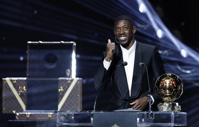 Ousmane Dembele giành Quả bóng vàng 2025, Yamal làm nên lịch sử- Ảnh 1. Ousmane Dembele giành Quả bóng vàng 2025, Yamal làm nên lịch sử- Ảnh 1.