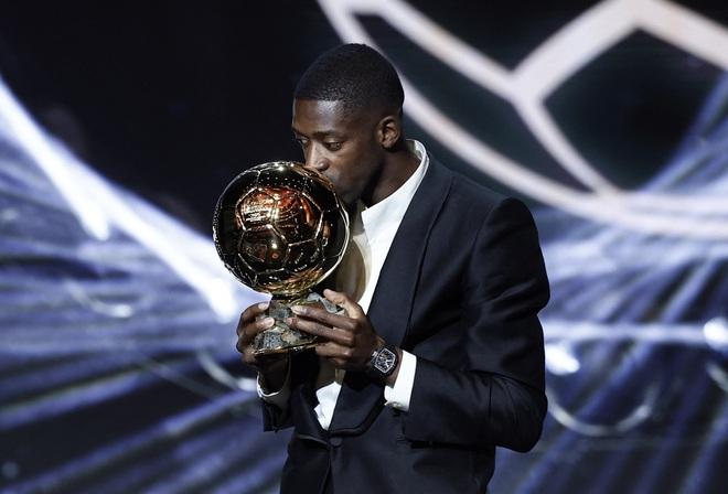 Ousmane Dembele giành Quả bóng vàng 2025, Yamal làm nên lịch sử- Ảnh 2. Ousmane Dembele giành Quả bóng vàng 2025, Yamal làm nên lịch sử- Ảnh 2.