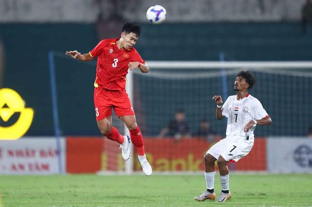 U.23 Việt Nam xây chắc hàng thủ cho VCK U.23 châu Á- Ảnh 1. U.23 Việt Nam xây chắc hàng thủ cho VCK U.23 châu Á- Ảnh 1.