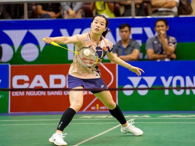 Tay vợt Nguyễn Thùy Linh đặt mục tiêu vào tốp 15 thế giới- Ảnh 1. Tay vợt Nguyễn Thùy Linh đặt mục tiêu vào tốp 15 thế giới- Ảnh 1.