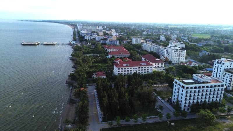 Kè biển Hải Tiến đối mặt nguy cơ sạt lở nghiêm trọng trước bão số 9 - Ảnh 14. Kè biển Hải Tiến đối mặt nguy cơ sạt lở nghiêm trọng trước bão số 9 - Ảnh 14.