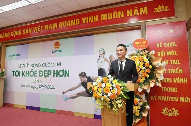 Herbalife Việt Nam tiếp tục đồng hành cùng cuộc thi “Tôi khỏe đẹp hơn” lần 4 - Ảnh 3.