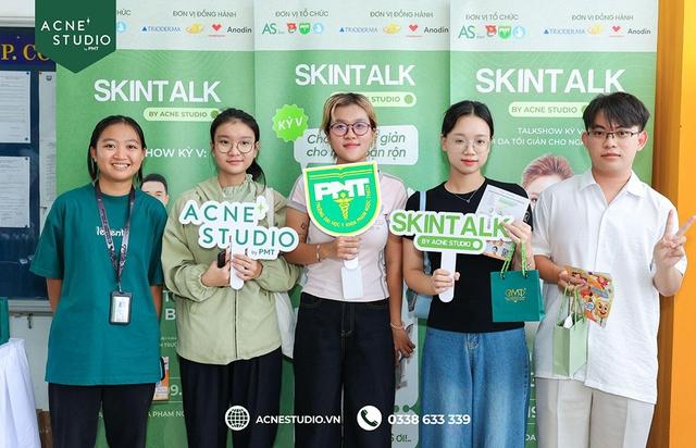 Skintalk by ACNE Studio kỳ V: Kiến thức da liễu ‘chạm’ đến cộng đồng sinh viên Y- Ảnh 3. Skintalk by ACNE Studio kỳ V: Kiến thức da liễu ‘chạm’ đến cộng đồng sinh viên Y- Ảnh 3.