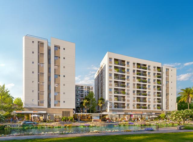 Chung cư nhà ở xã hội LA Home - mảnh ghép mới của khu đô thị - Ảnh 3.