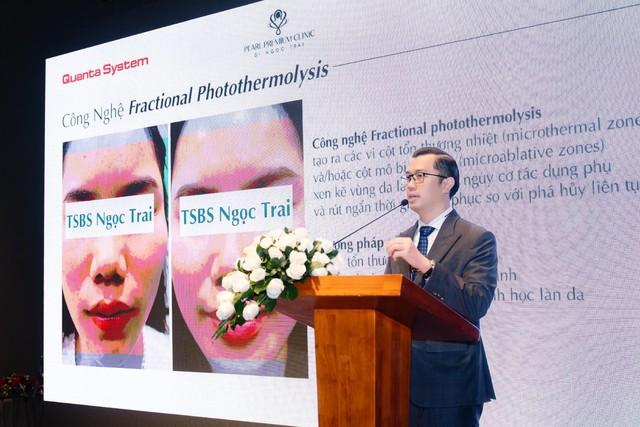 Pearl Premium Clinic tiên phong công nghệ YouLaser Prime: Chuẩn hóa phác đồ sẹo rỗ, trẻ hóa- Ảnh 4. Pearl Premium Clinic tiên phong công nghệ YouLaser Prime: Chuẩn hóa phác đồ sẹo rỗ, trẻ hóa- Ảnh 4.