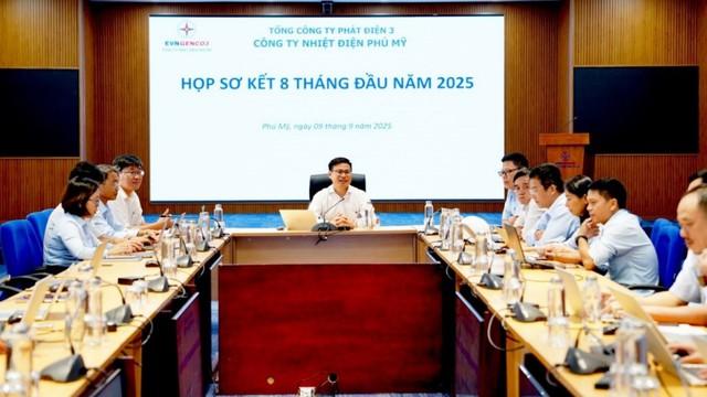 Phú Mỹ nỗ lực sản xuất, bảo đảm cung ứng điện các tháng cuối năm 2025- Ảnh 4. Phú Mỹ nỗ lực sản xuất, bảo đảm cung ứng điện các tháng cuối năm 2025- Ảnh 4.