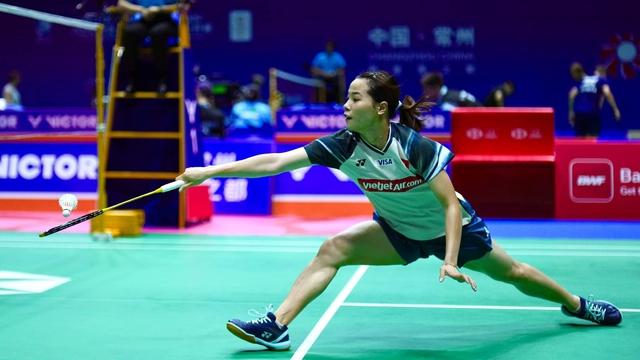 Tay vợt Nguyễn Thùy Linh tạo sức hút cho giải cầu lông Việt Nam mở rộng- Ảnh 1. Tay vợt Nguyễn Thùy Linh tạo sức hút cho giải cầu lông Việt Nam mở rộng- Ảnh 1.