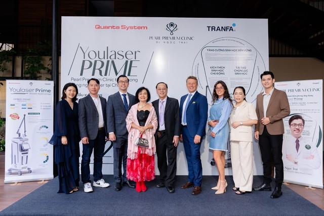 Pearl Premium Clinic tiên phong công nghệ YouLaser Prime: Chuẩn hóa phác đồ sẹo rỗ, trẻ hóa- Ảnh 5. Pearl Premium Clinic tiên phong công nghệ YouLaser Prime: Chuẩn hóa phác đồ sẹo rỗ, trẻ hóa- Ảnh 5.