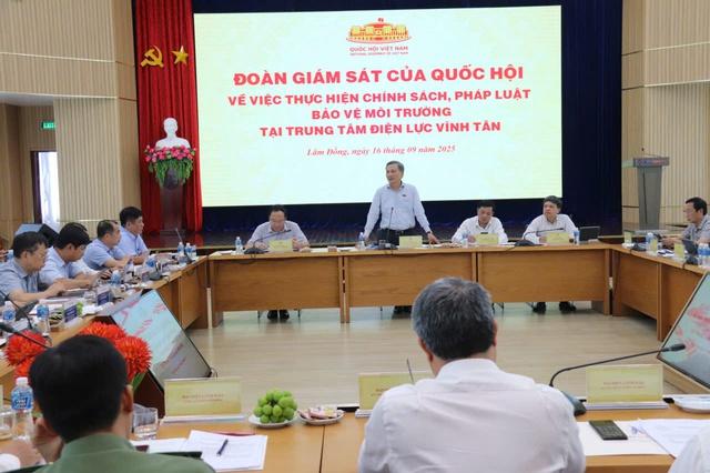 Quốc hội giám sát tại TTĐL Vĩnh Tân: Kiến nghị di dời hơn 400 hộ dân- Ảnh 3. Quốc hội giám sát tại TTĐL Vĩnh Tân: Kiến nghị di dời hơn 400 hộ dân- Ảnh 3.