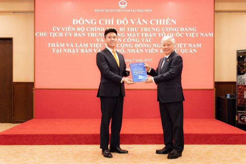 Hiệu trưởng ở Nhật và khát vọng 'Bản đồ số tiếng Việt toàn cầu'- Ảnh 2.