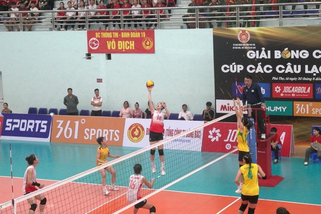 Đàn em Thanh Thúy thất thủ trước các cô gái trẻ bóng chuyền Thông tin - Ảnh 2.