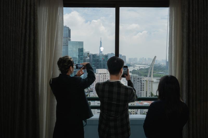 Sheraton 'tái sinh' tòa nhà 22 năm tuổi giữa trung tâm TP.HCM- Ảnh 1.