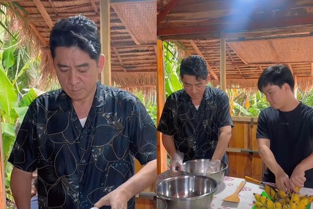 - Ảnh 1. Huỳnh Anh Tuấn trở lại làm video nấu ăn sau đột quỵ, hút triệu lượt xem - Ảnh 1.