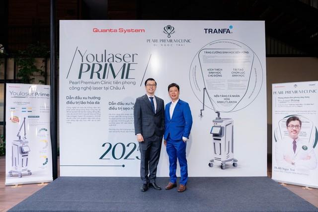 Pearl Premium Clinic tiên phong công nghệ YouLaser Prime: Chuẩn hóa phác đồ sẹo rỗ, trẻ hóa- Ảnh 6. Pearl Premium Clinic tiên phong công nghệ YouLaser Prime: Chuẩn hóa phác đồ sẹo rỗ, trẻ hóa- Ảnh 6.