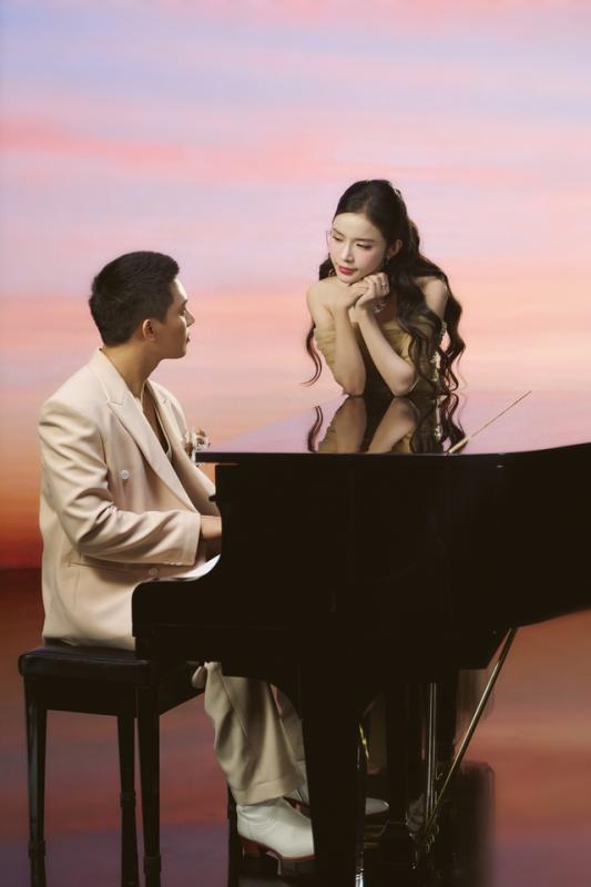 Anh Tú cùng 'hàng xóm' LyLy thực hiện MV về đám cưới- Ảnh 2.