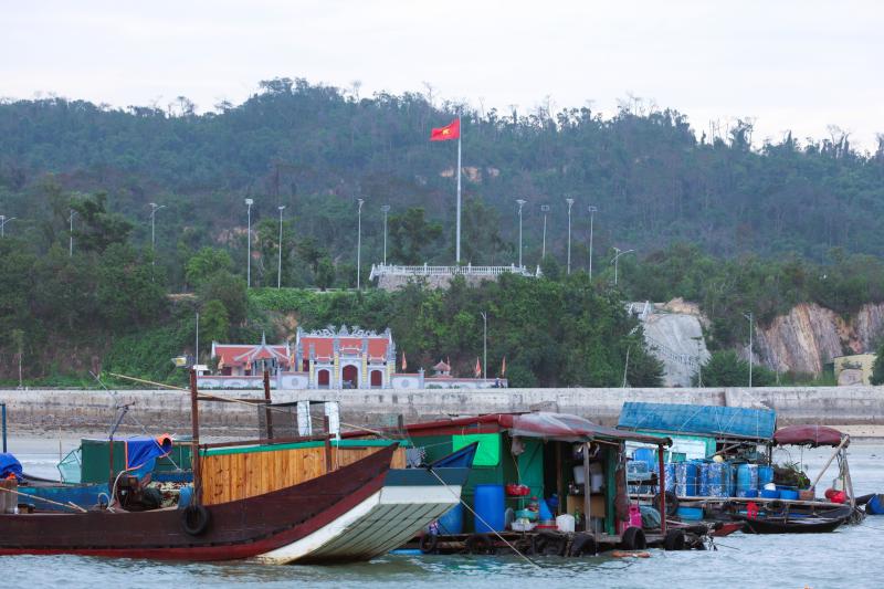 14 điểm cơ sở lãnh hải Việt Nam trên vịnh Bắc bộ - Kỳ 8: Đảo Thanh Lân có 2 điểm cơ sở A19 và A20- Ảnh 7. 14 điểm cơ sở lãnh hải Việt Nam trên vịnh Bắc bộ - Kỳ 8: Đảo Thanh Lân có 2 điểm cơ sở A19 và A20- Ảnh 7.