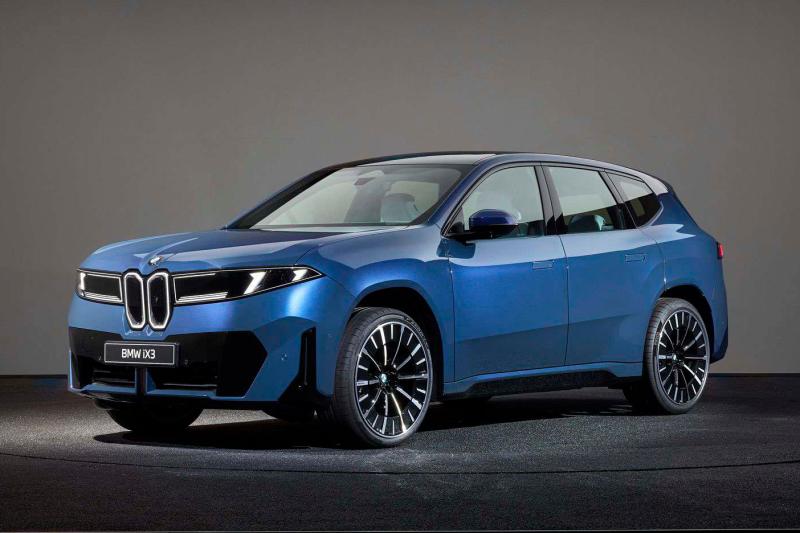 bmw,  logo bmw,  logo moi,  xe dien,  ev,  bmw ix3,  ix3,  neue klasse,  bmw neue klasse,  bmw i3,  i3 anh 3