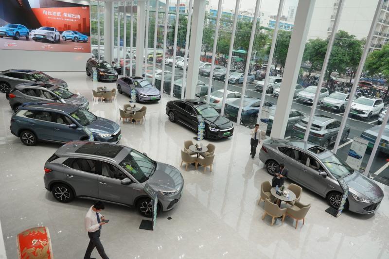 trung quoc,  oto trung quoc,  xe trung quoc,  chien tranh gia,  xe dien,  ev,  phev,  hybrid,  byd,  gia xe,  iaa mobility,  iaa mobility 2025 anh 4