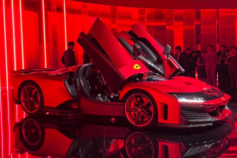 sieu xe,  ferrari,  ferrari testarossa,  ferrari 849 testarossa,  849 testarosso,  thiet ke,  ferrari f80,  ferrari 288 gto,  ferrari gto,  288 gto,  daytona sp3,  Pininfarina anh 5
