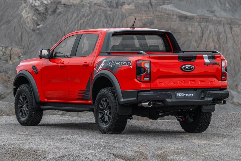 ban tai,  ranger,  raptor,  ranger raptor,  ford ranger,  ford ranger raptor,  thai lan,  ford,  V6 anh 2