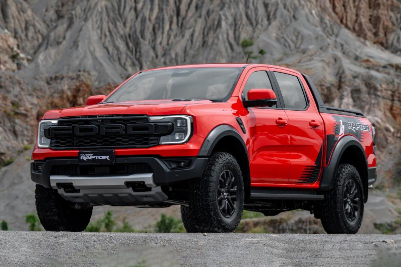 ban tai,  ranger,  raptor,  ranger raptor,  ford ranger,  ford ranger raptor,  thai lan,  ford,  V6 anh 9