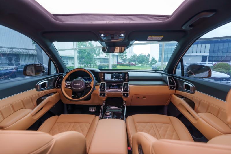 Kia Sorento 2025 ảnh 3 Kia Sorento 2025 anh 3