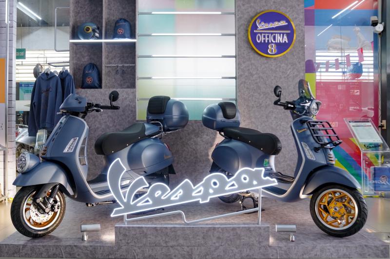 Gia xe Vespa anh 1